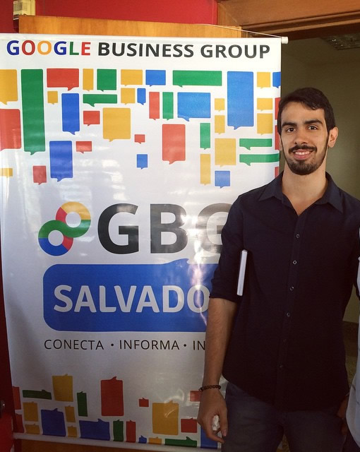 Google Business Group #GBGSalvador e nós estavamos lá!