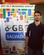 Google Business Group #GBGSalvador e nós estavamos lá!